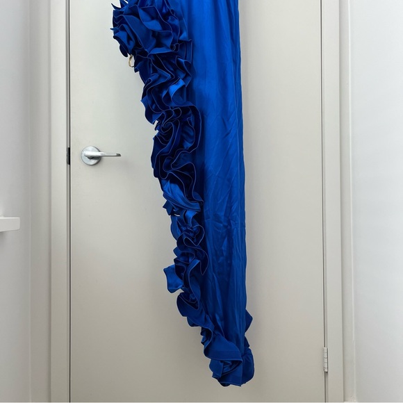 NWOT Bronx and Banco Aurora in Cobalt Blue Gown S - Picture 9 of 16